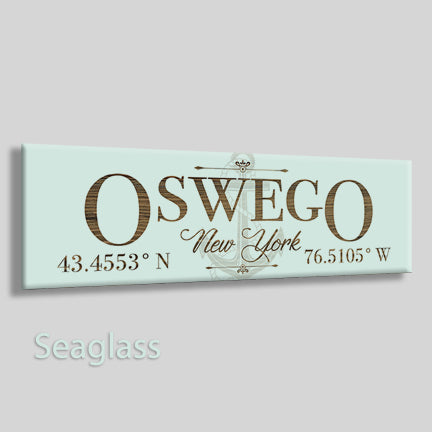 Oswego, New York Anchor