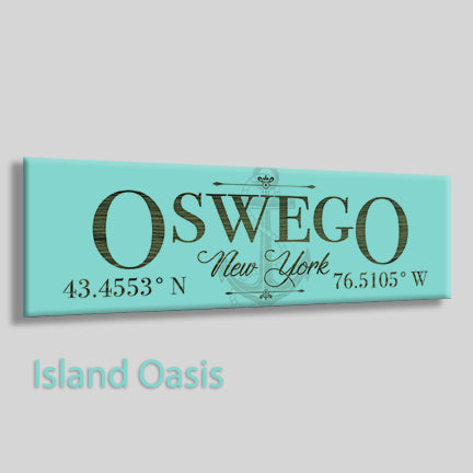 Oswego, New York Anchor