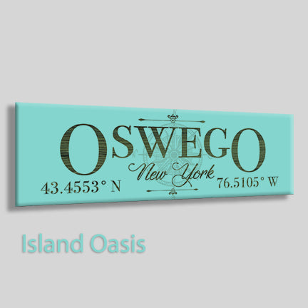 Oswego, New York Compass