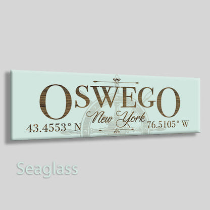 Oswego, New York  Helm