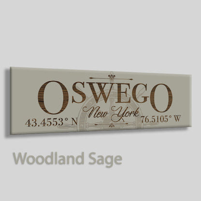 Oswego, New York  Helm