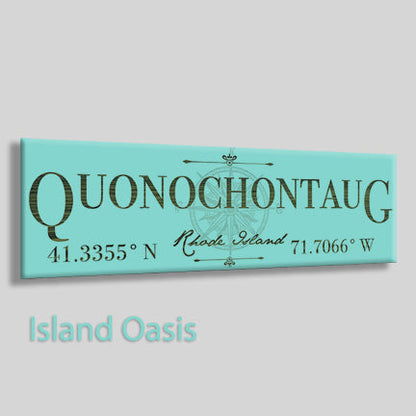 Quonochontaug, Rhode Island