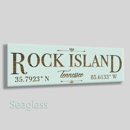 Rock Island, Tennessee