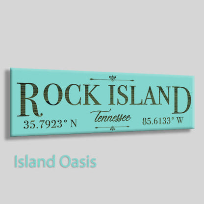 Rock Island, Tennessee