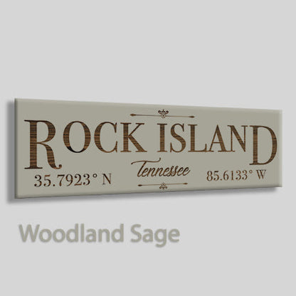 Rock Island, Tennessee