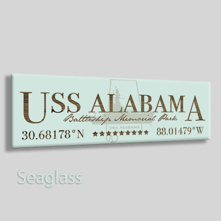 USS Alabama, Alabama