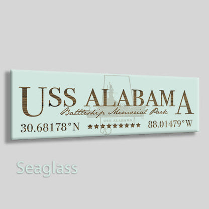 USS Alabama, Alabama