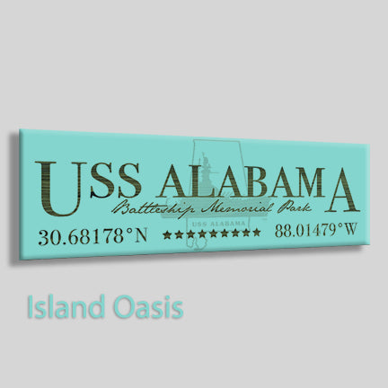 USS Alabama, Alabama