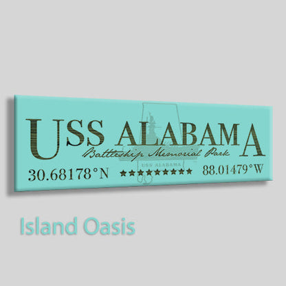 USS Alabama, Alabama