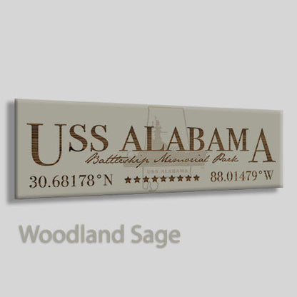 USS Alabama, Alabama