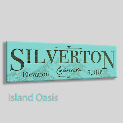 Silverton, Colorado Mountain