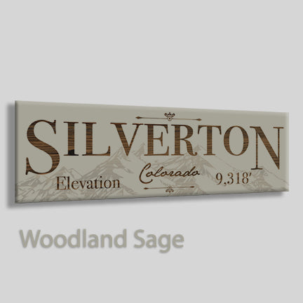 Silverton, Colorado Mountain