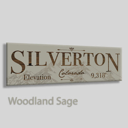 Silverton, Colorado Mountain