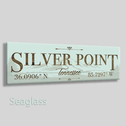 Silverpoint, Tennessee Mountain and Lake