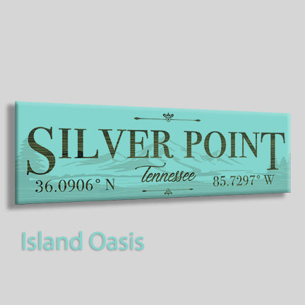 Silverpoint, Tennessee Mountain and Lake