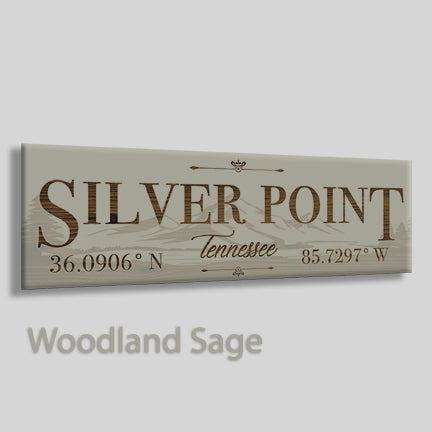 Silverpoint, Tennessee Mountain and Lake