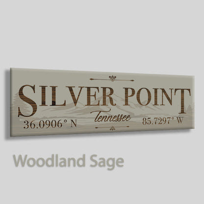 Silverpoint, Tennessee Mountain and Lake