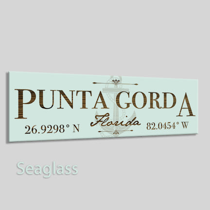 Punta Gorda, Florida Anchor