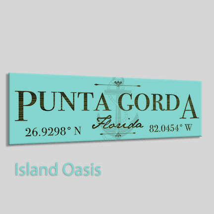 Punta Gorda, Florida Anchor