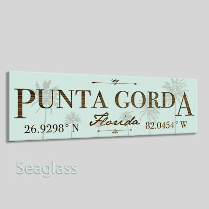 Punta Gorda, Florida Palm Trees