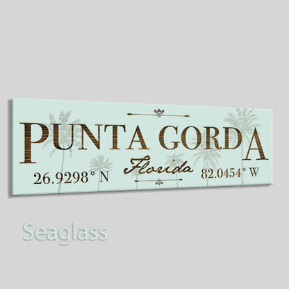 Punta Gorda, Florida Palm Trees