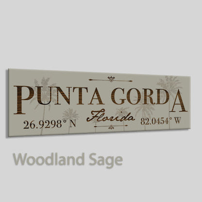 Punta Gorda, Florida Palm Trees