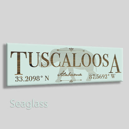 Tuscaloosa , Alabama
