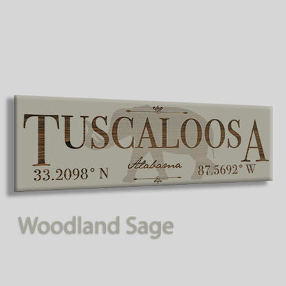 Tuscaloosa , Alabama