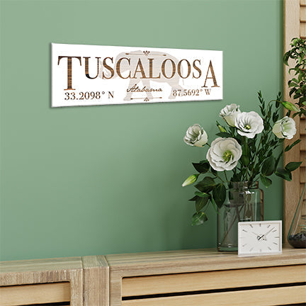 Tuscaloosa , Alabama