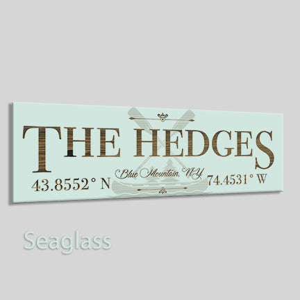 The Hedges Canoe, New York