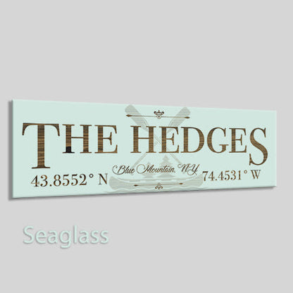 The Hedges Canoe, New York