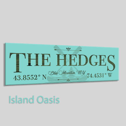 The Hedges Canoe, New York