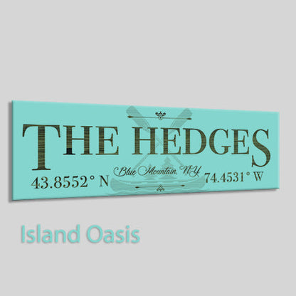 The Hedges Canoe, New York