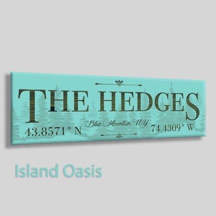 The Hedges, New York Tree