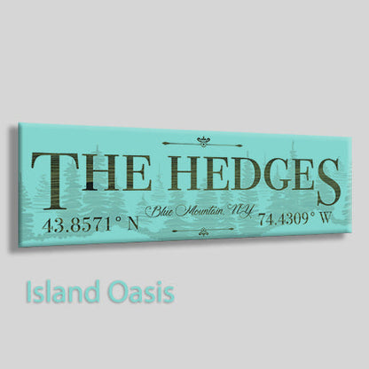 The Hedges, New York Tree