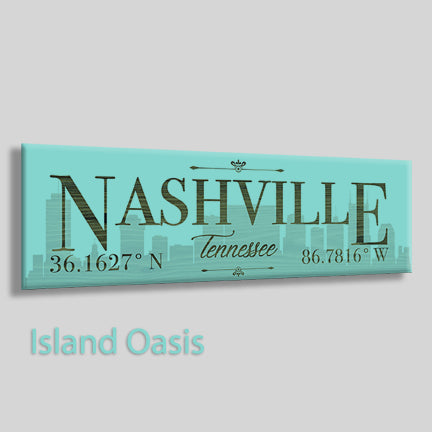 Nashville , Tennessee