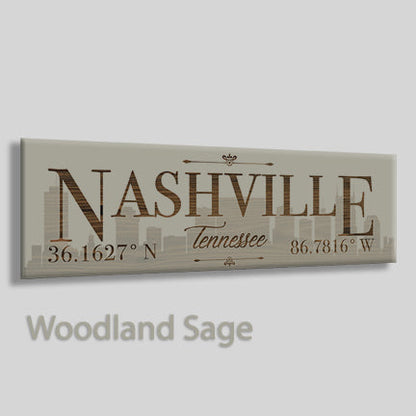 Nashville , Tennessee