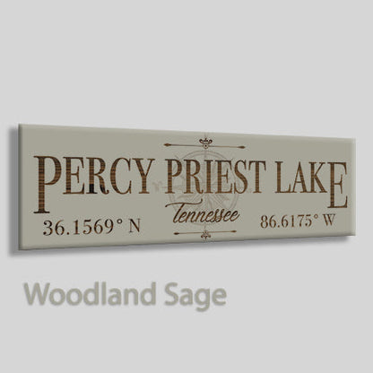 Percy Priest Lake, Tennessee