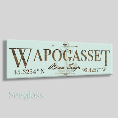 Wapogasset Lake, Wisconsin