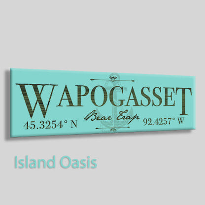 Wapogasset Lake, Wisconsin