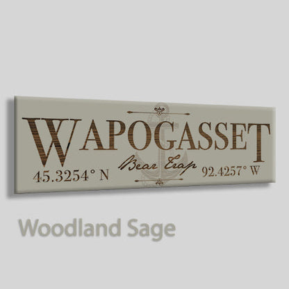 Wapogasset Lake, Wisconsin