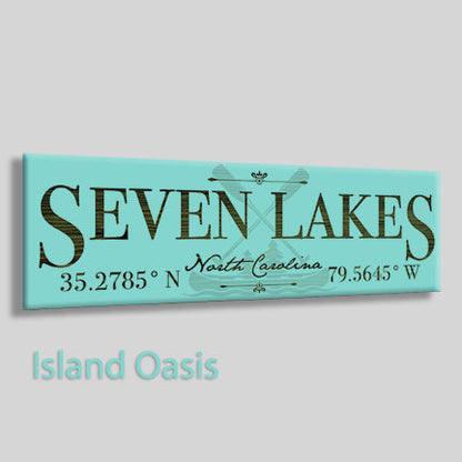 Seven Lakes, North Carolina