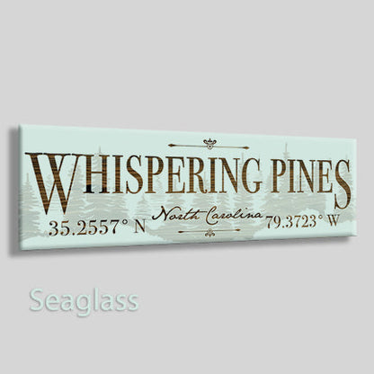 Whispering Pines, North Carolina