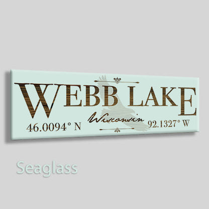 Webb Lake, Wisconsin