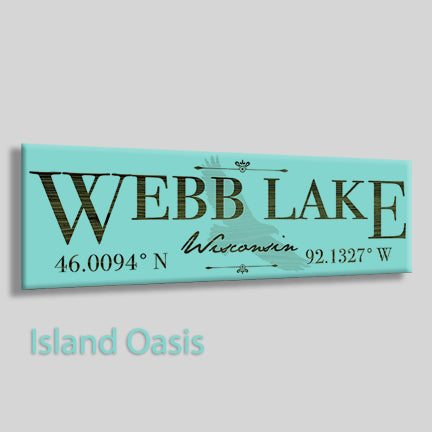 Webb Lake, Wisconsin