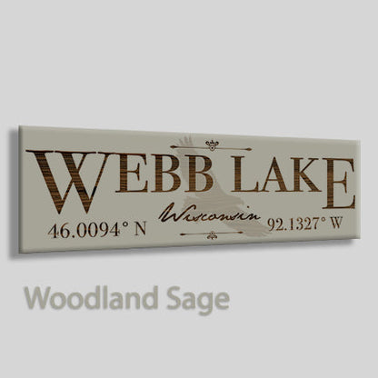 Webb Lake, Wisconsin