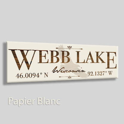 Webb Lake, Wisconsin