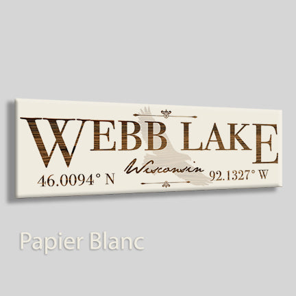 Webb Lake, Wisconsin