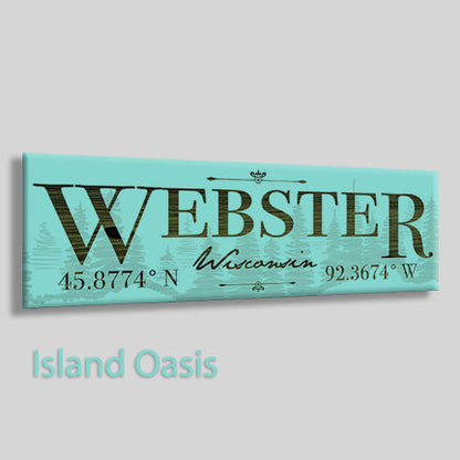 Webster, Wisconsin