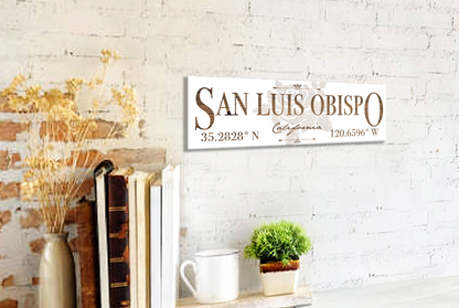 San Luis Obispo, California